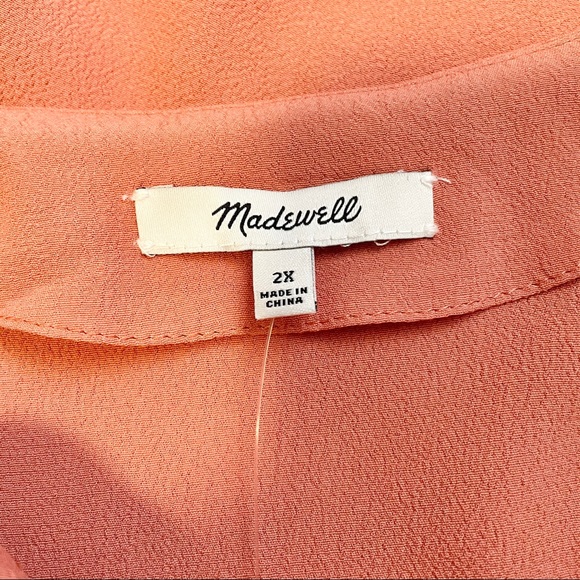 Madewell Side Button Dress size 2X Office Career - Picture 10 of 10